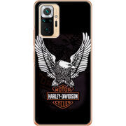 Чехол BoxFace Xiaomi Redmi Note 10 Pro Harley Davidson and eagle