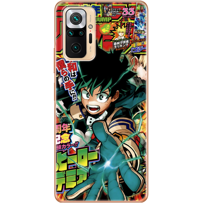 Чехол BoxFace Xiaomi Redmi Note 10 Pro My Hero Academia