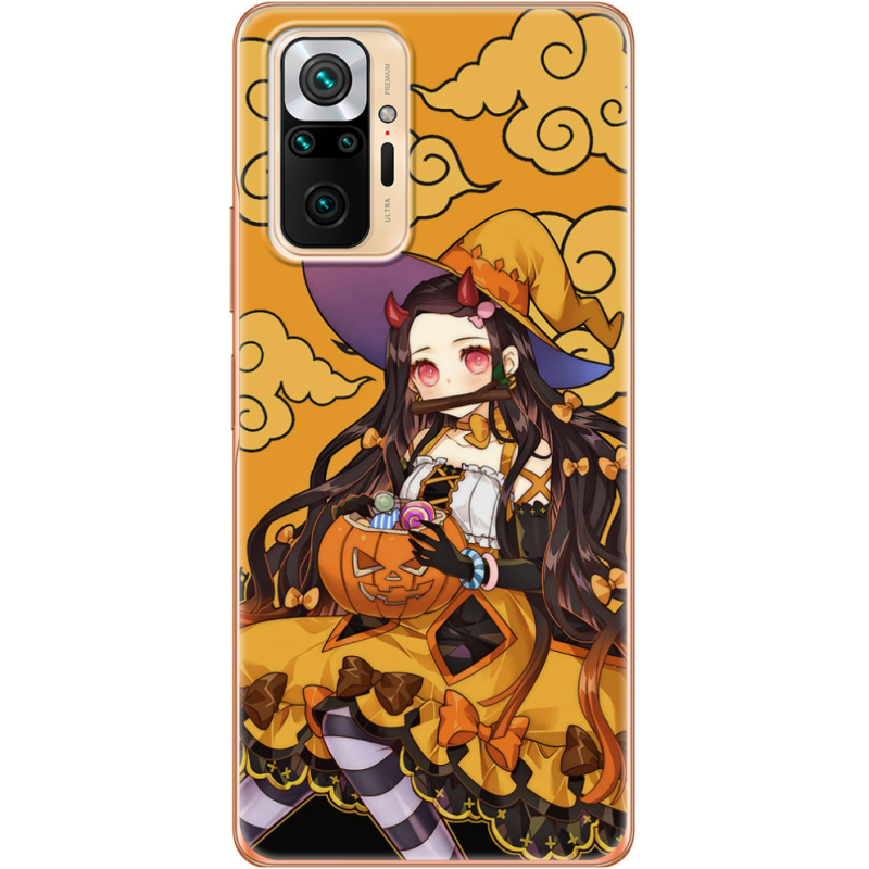 Чехол BoxFace Xiaomi Redmi Note 10 Pro Kamado Nezuko Halloween