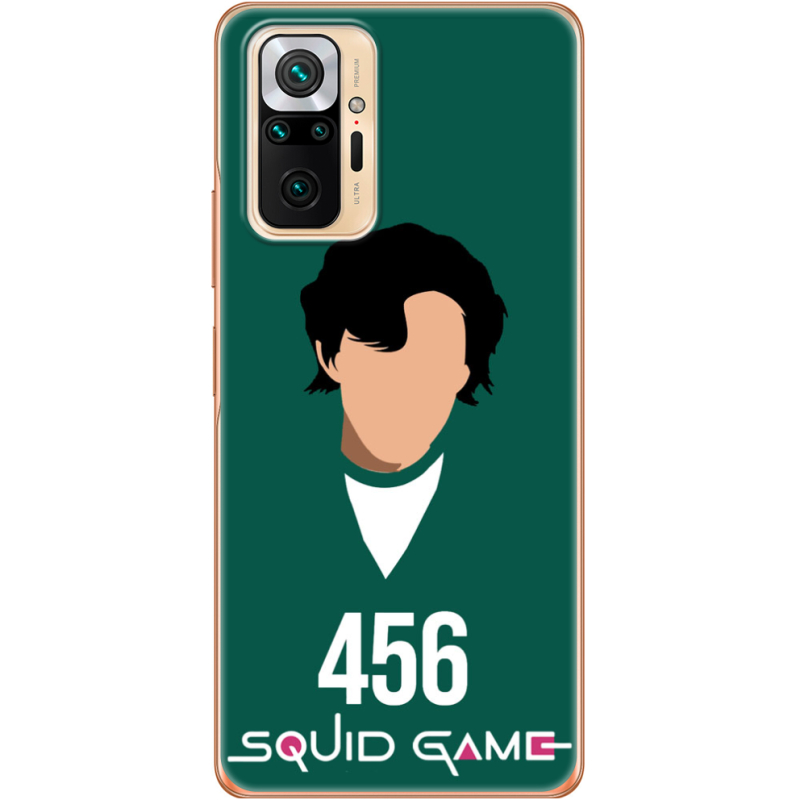 Чехол BoxFace Xiaomi Redmi Note 10 Pro siquid game 456