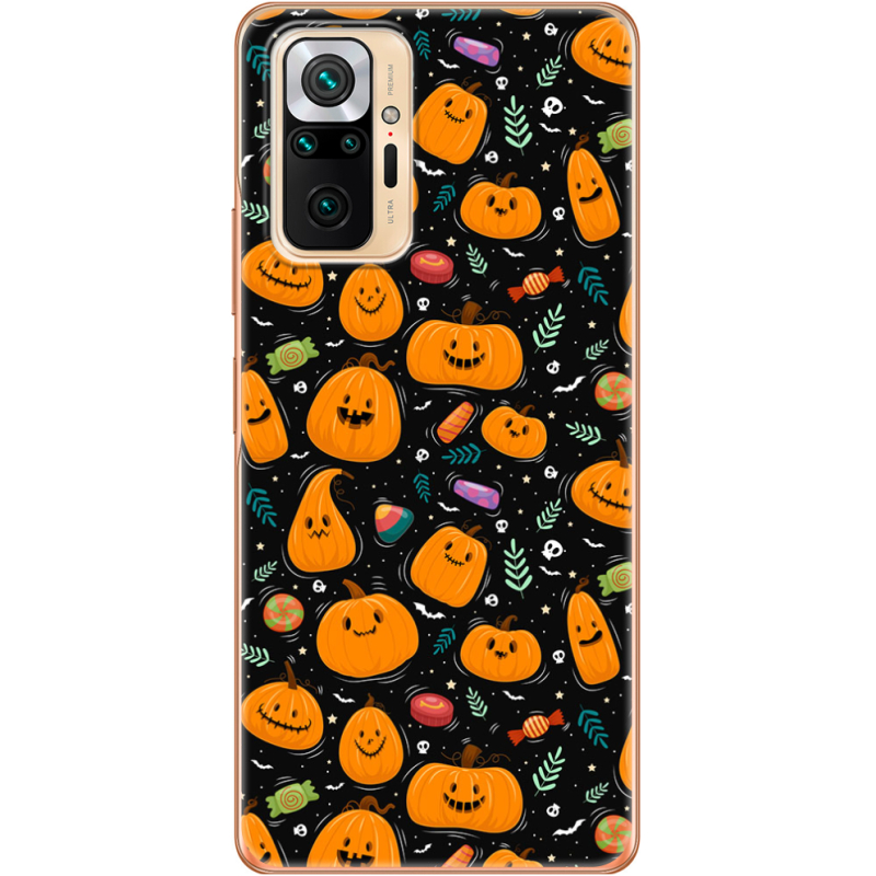 Чехол BoxFace Xiaomi Redmi Note 10 Pro Cute Halloween