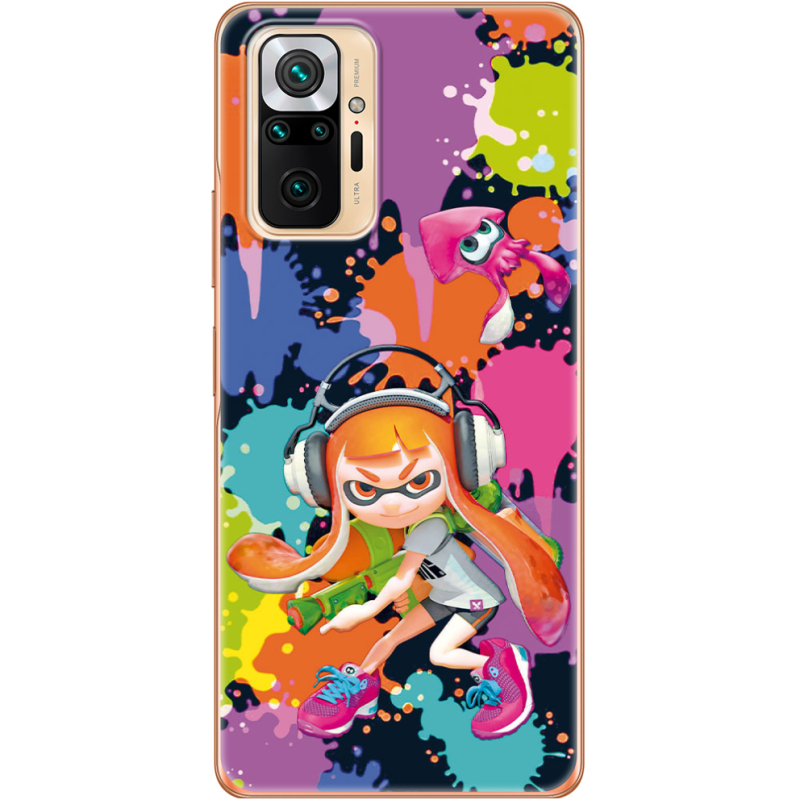 Чехол BoxFace Xiaomi Redmi Note 10 Pro Splatoon Inklings