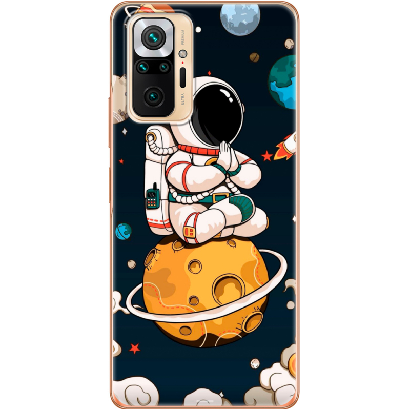 Чехол BoxFace Xiaomi Redmi Note 10 Pro Astronaut