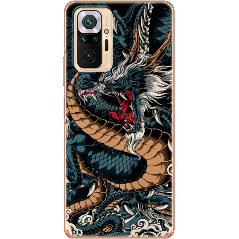 Чехол BoxFace Xiaomi Redmi Note 10 Pro Dragon Ryujin