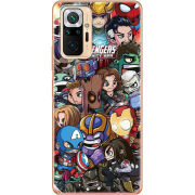 Чехол BoxFace Xiaomi Redmi Note 10 Pro Avengers Infinity War