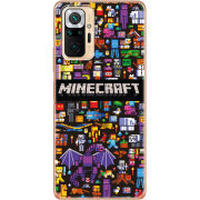 Чехол BoxFace Xiaomi Redmi Note 10 Pro Minecraft Mobbery