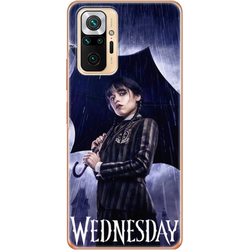 Чехол BoxFace Xiaomi Redmi Note 10 Pro Wednesday Addams