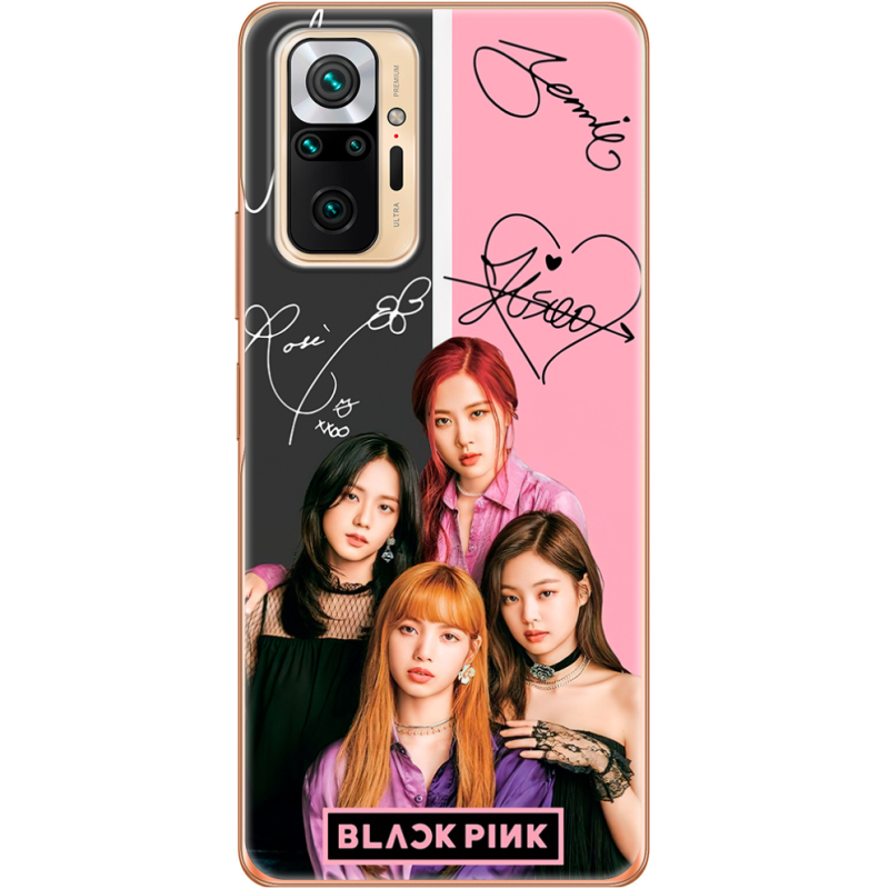 Чехол BoxFace Xiaomi Redmi Note 10 Pro Blackpink Kpop