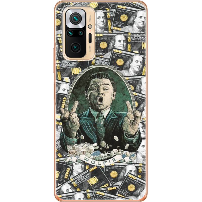 Чехол BoxFace Xiaomi Redmi Note 10 Pro Wolfie