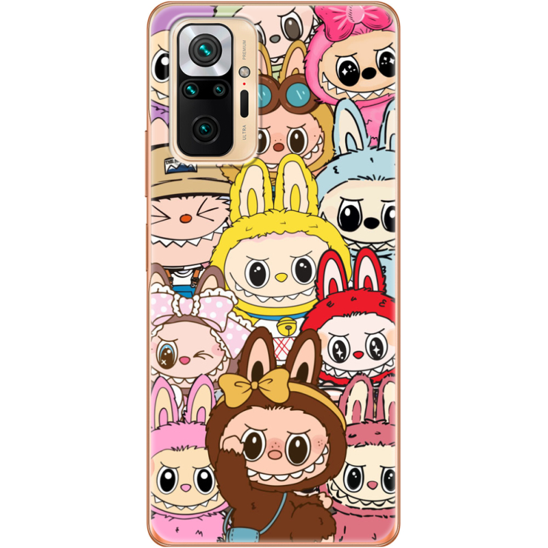 Чехол BoxFace Xiaomi Redmi Note 10 Pro Labubu