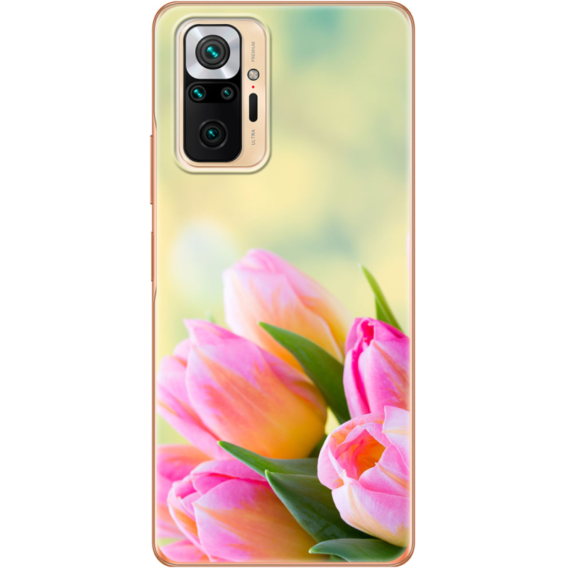 Чехол BoxFace Xiaomi Redmi Note 10 Pro Bouquet of Tulips