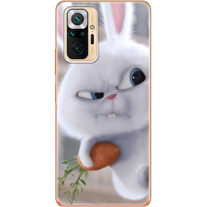 Чехол BoxFace Xiaomi Redmi Note 10 Pro Rabbit Snowball