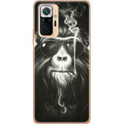 Чехол BoxFace Xiaomi Redmi Note 10 Pro Smokey Monkey