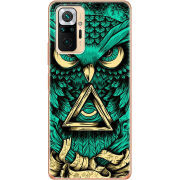 Чехол BoxFace Xiaomi Redmi Note 10 Pro Masonic Owl