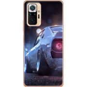 Чехол BoxFace Xiaomi Redmi Note 10 Pro Silver Car