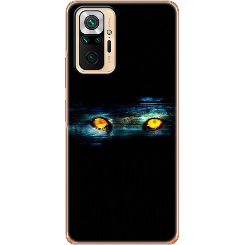 Чехол BoxFace Xiaomi Redmi Note 10 Pro Eyes in the Dark