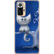 Чехол BoxFace Xiaomi Redmi Note 10 Pro Smile Cheshire Cat