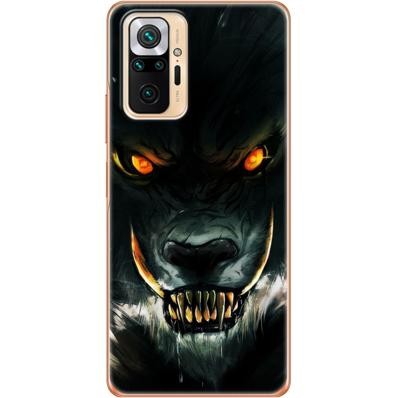 Чехол BoxFace Xiaomi Redmi Note 10 Pro Werewolf