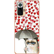 Чехол BoxFace Xiaomi Redmi Note 10 Pro Raining Hearts