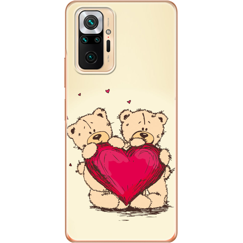 Чехол BoxFace Xiaomi Redmi Note 10 Pro Teddy Bear Love