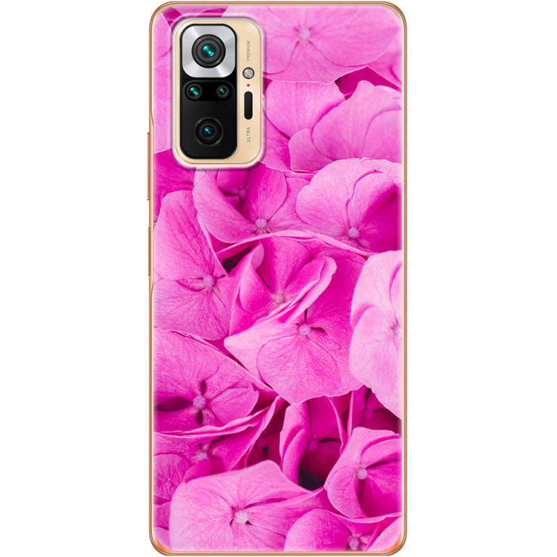 Чехол BoxFace Xiaomi Redmi Note 10 Pro Pink Flowers