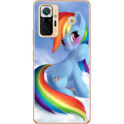 Чехол BoxFace Xiaomi Redmi Note 10 Pro My Little Pony Rainbow Dash