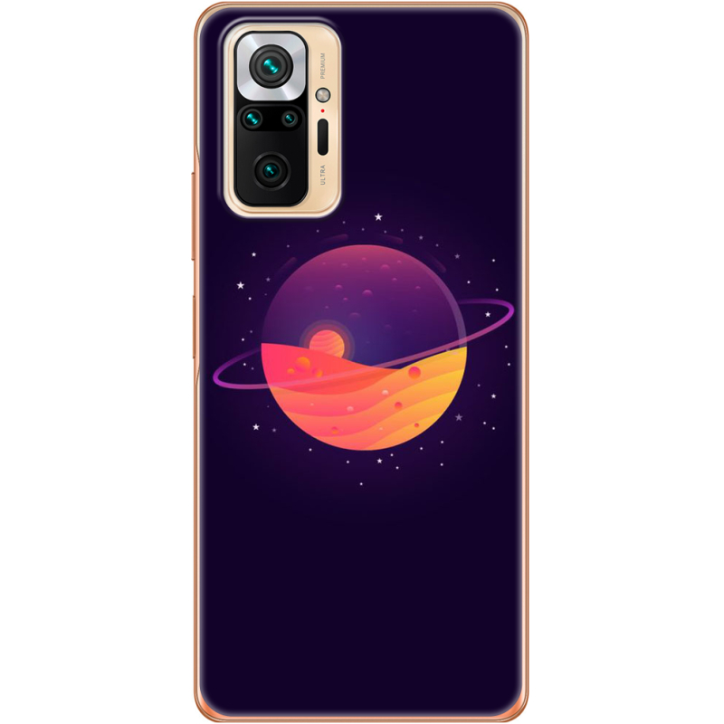 Чехол BoxFace Xiaomi Redmi Note 10 Pro Desert-Planet