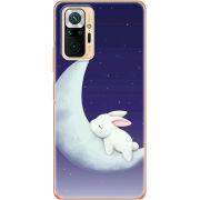 Чехол BoxFace Xiaomi Redmi Note 10 Pro Moon Bunny