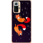 Чехол BoxFace Xiaomi Redmi Note 10 Pro Fox-Astronauts