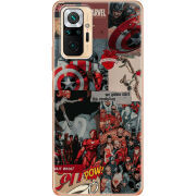 Чехол BoxFace Xiaomi Redmi Note 10 Pro Marvel Avengers