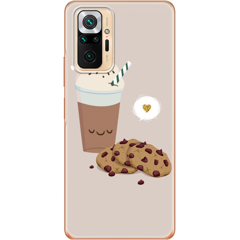 Чехол BoxFace Xiaomi Redmi Note 10 Pro Love Cookies