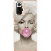 Чехол BoxFace Xiaomi Redmi Note 10 Pro Marilyn Monroe Bubble Gum