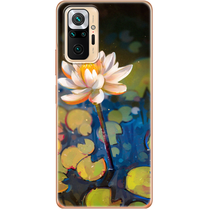 Чехол BoxFace Xiaomi Redmi Note 10 Pro Waterlily