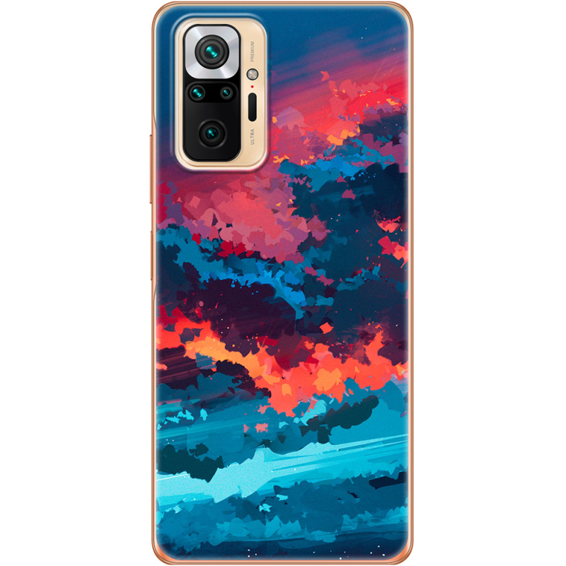 Чехол BoxFace Xiaomi Redmi Note 10 Pro Thunderclouds