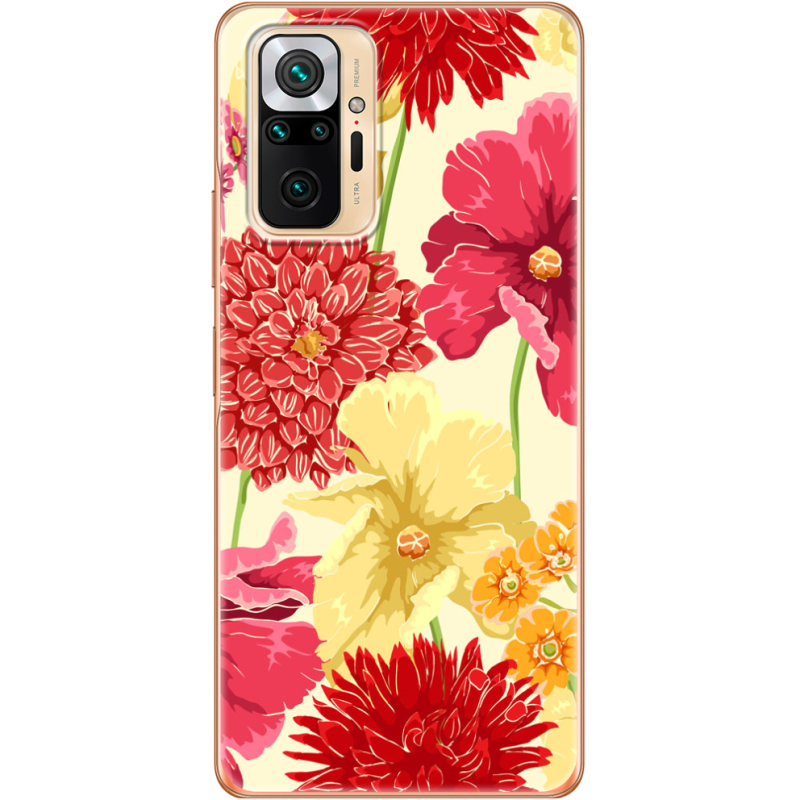 Чехол BoxFace Xiaomi Redmi Note 10 Pro Flower Bed