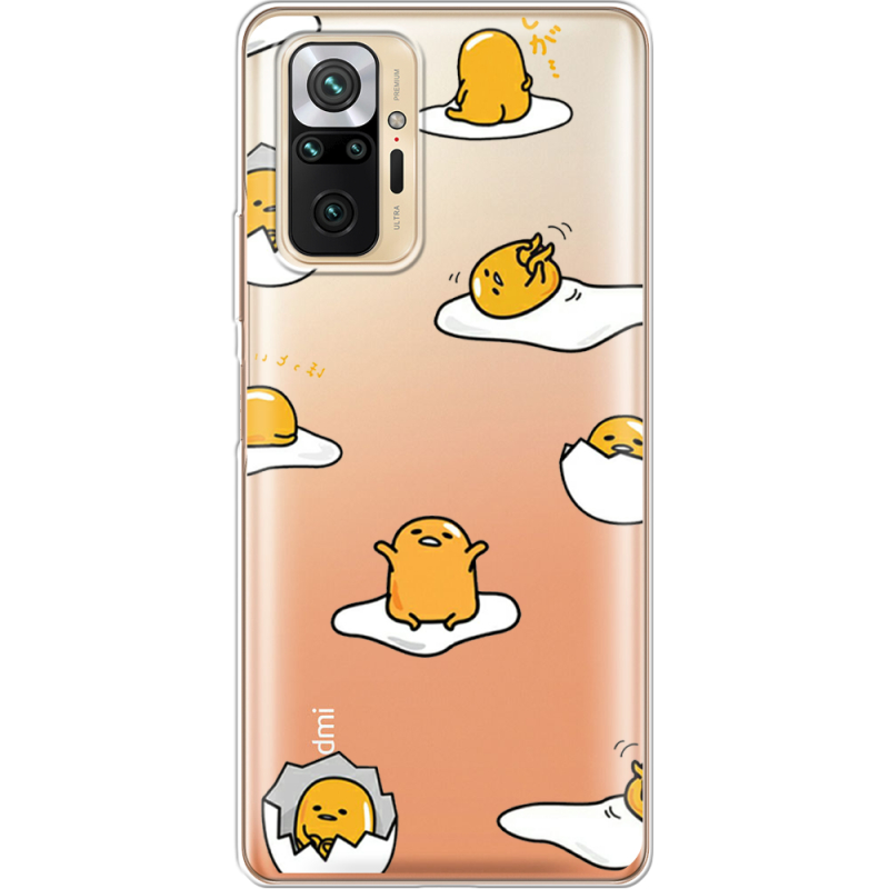 Прозрачный чехол BoxFace Xiaomi Redmi Note 10 Pro Gudetama