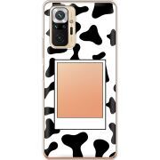 Прозрачный чехол BoxFace Xiaomi Redmi Note 10 Pro Cow