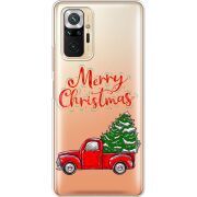 Прозрачный чехол BoxFace Xiaomi Redmi Note 10 Pro Holiday Car