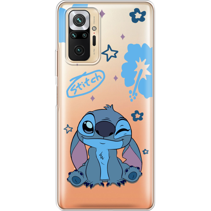 Прозрачный чехол BoxFace Xiaomi Redmi Note 10 Pro 