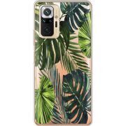 Прозрачный чехол BoxFace Xiaomi Redmi Note 10 Pro Palm Tree