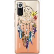 Чехол со стразами Xiaomi Redmi Note 10 Pro Dreamcatcher