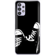 Чехол BoxFace Samsung A725 Galaxy A72 Black Sneakers