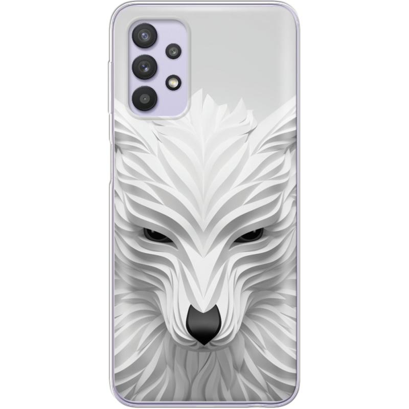 Чехол BoxFace Samsung A725 Galaxy A72 White Wolf