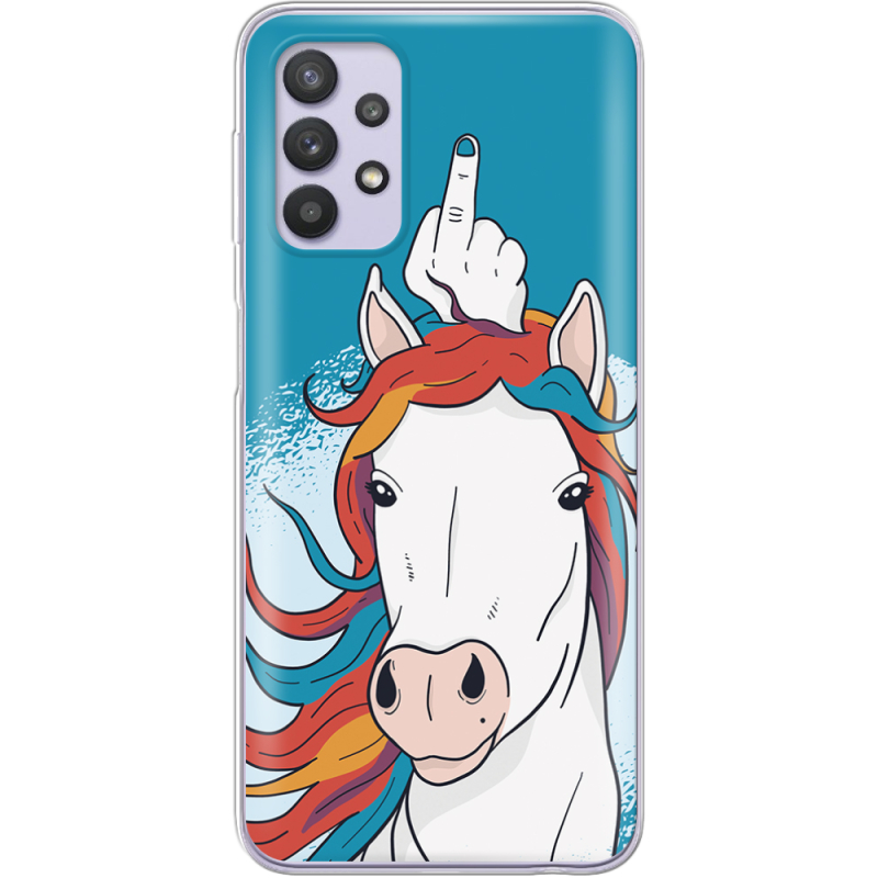 Чехол BoxFace Samsung A725 Galaxy A72 Fuck Unicorn