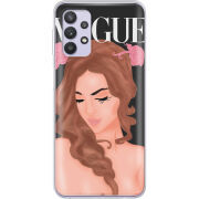 Чехол BoxFace Samsung A725 Galaxy A72 Fashion Girl