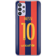 Чехол BoxFace Samsung A725 Galaxy A72 Messi 10