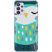 Чехол BoxFace Samsung A725 Galaxy A72 Green Owl