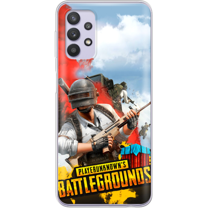 Чехол BoxFace Samsung A725 Galaxy A72 PLAYERUNKNOWN'S BATTLEGROUNDS