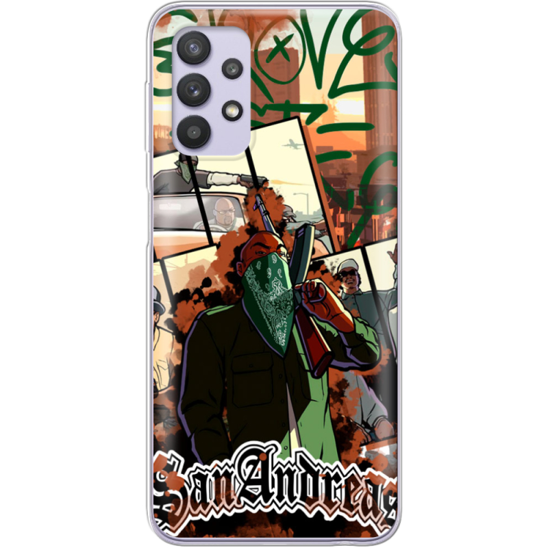 Чехол BoxFace Samsung A725 Galaxy A72 GTA San Andreas