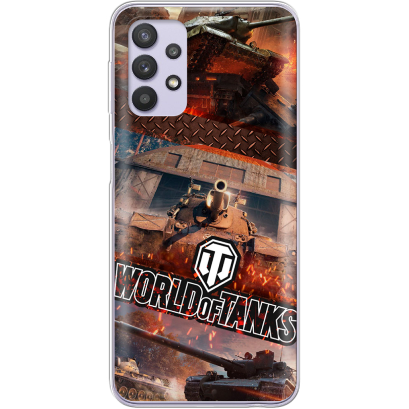 Чехол BoxFace Samsung A725 Galaxy A72 World Of Tanks